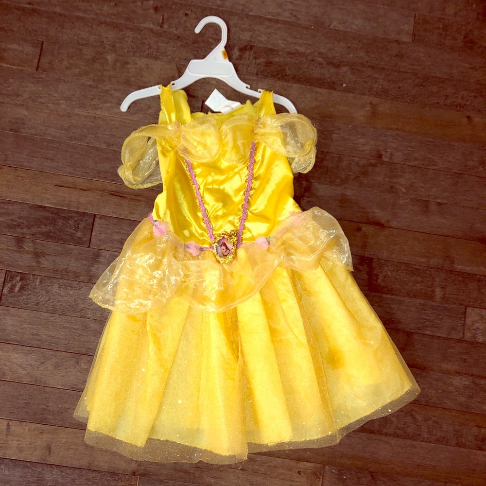 Princess Belle Costume Dress